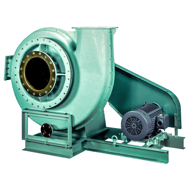 green FTB series centrifugal fan